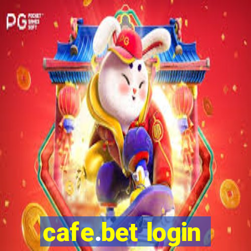 cafe.bet login